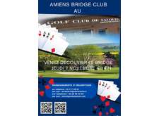 Amiens Bridge Club au Golf club de Salouel